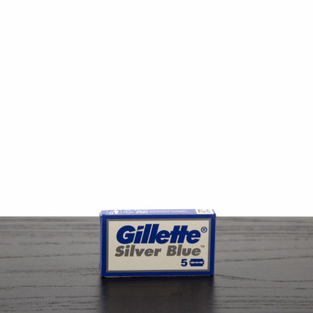 Product image 0 for Gillette Silver Blue Double Edge Razor Blades